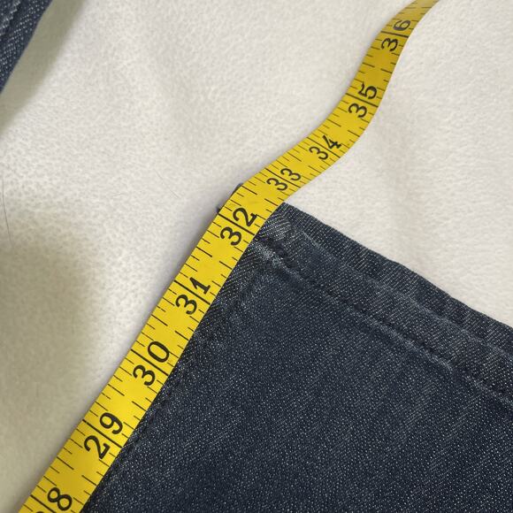 Lee Horizon Women’s Dark Wash Slender Secret Barely Bootcut Denim Jeans 16M NWT - Picture 10 of 11